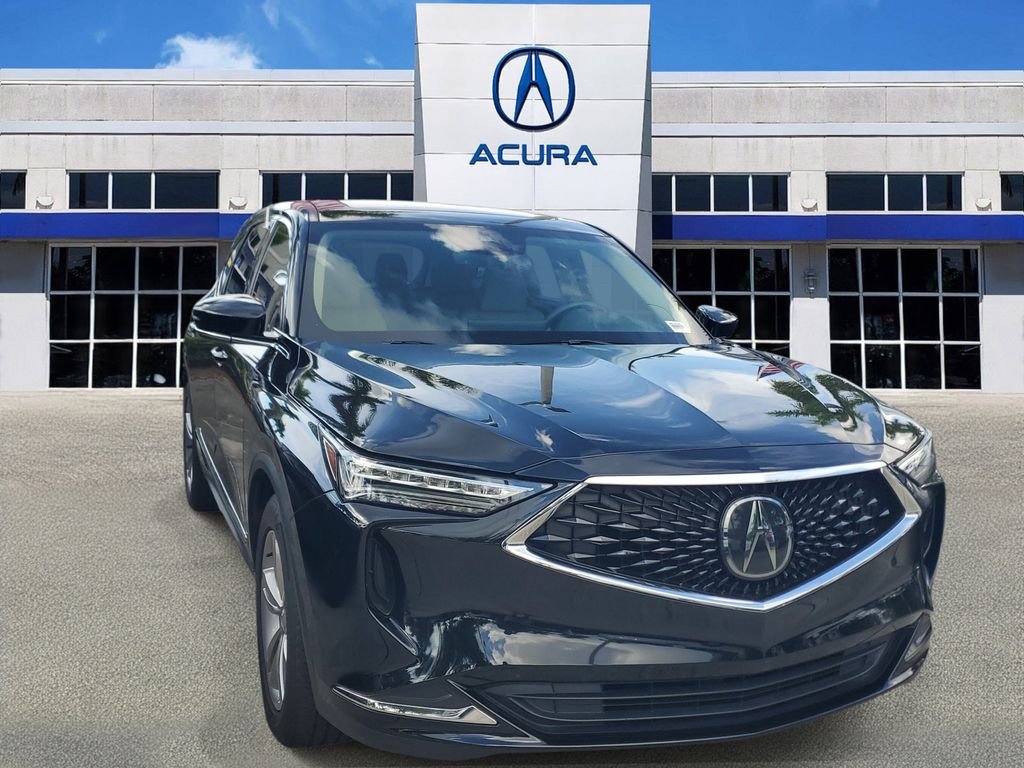Used 2024 Black Acura 3.5L image 1