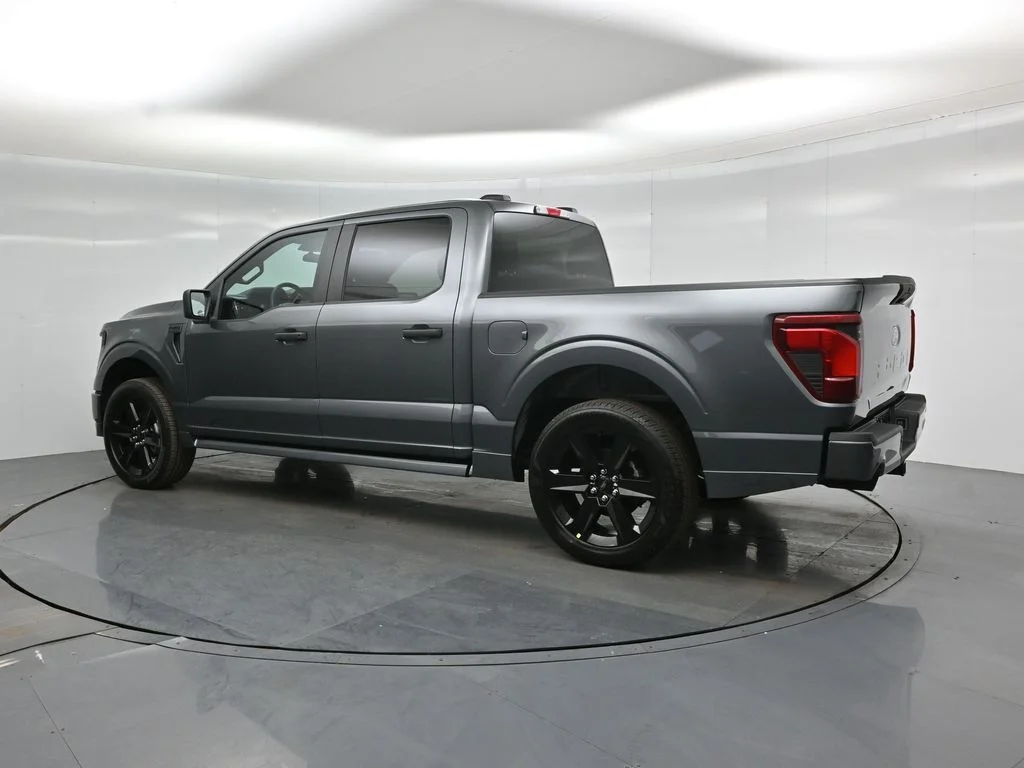 New 2026 Carbonized Gray Metallic Ford STX image 6