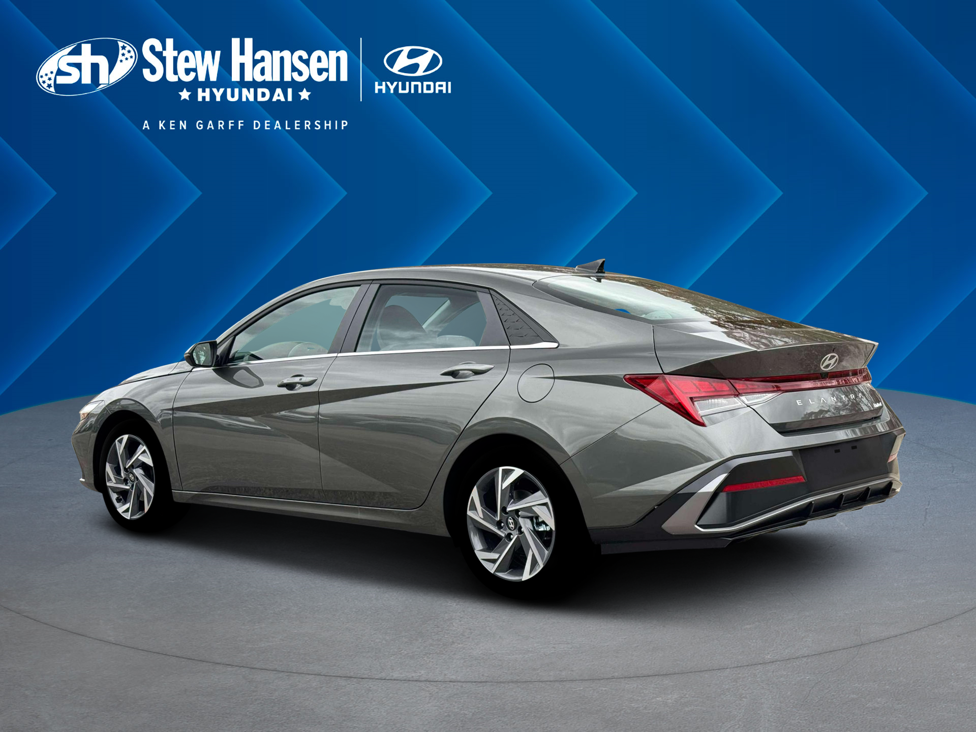 New 2026 Amazon Gray Hyundai Limited image 23