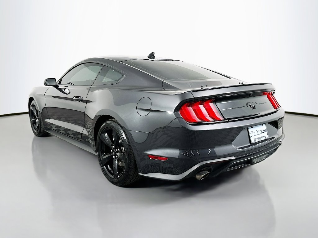 Used 2023 Gray Metallic Ford EcoBoost Premium image 6