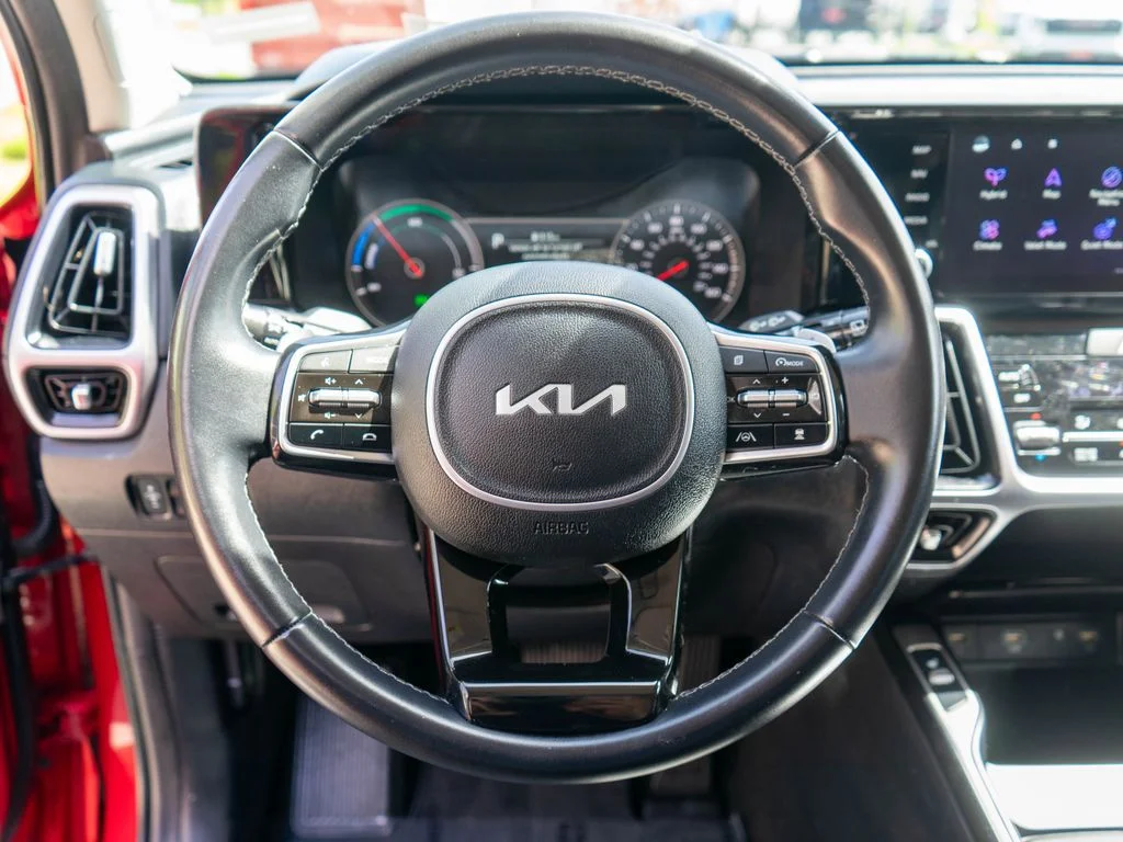 Used 2023 Red Kia EX image 15
