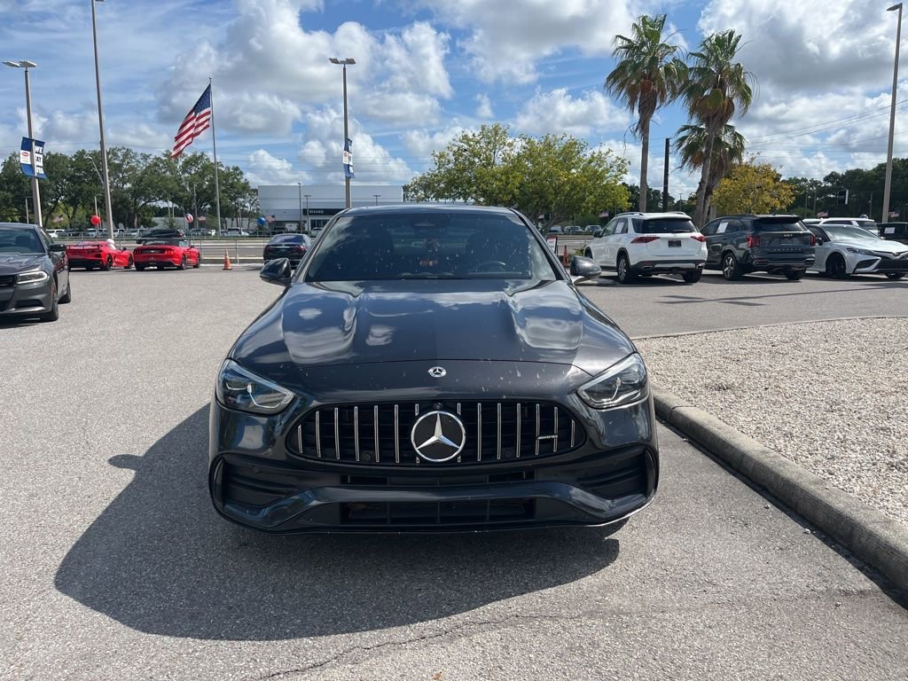 2023 Mercedes-Benz C-Class AMG C43 4MATIC's photo