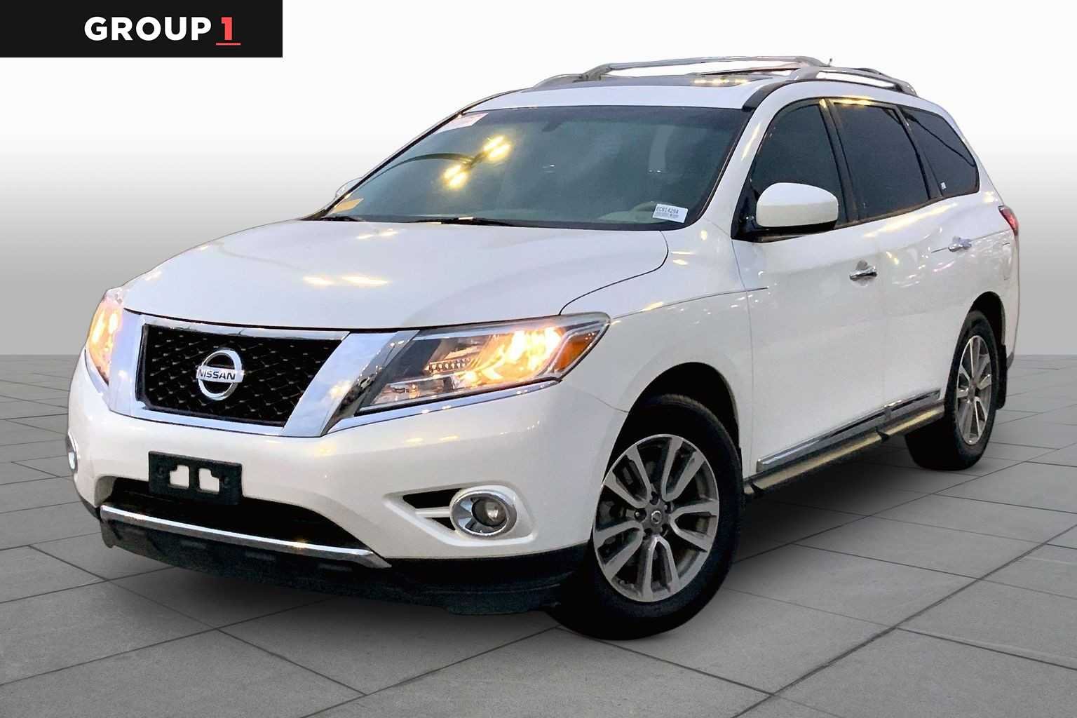 2014 Nissan Pathfinder SL