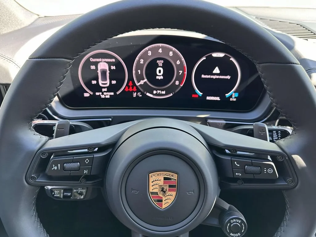New 2026 White Porsche  image 20