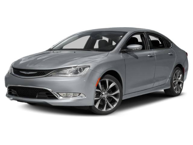 Used 2015 Bright White Clearcoat Chrysler C image 1