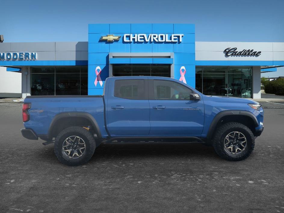 Used 2026 Reef Blue Metallic Chevrolet 4WD ZR2 image 6