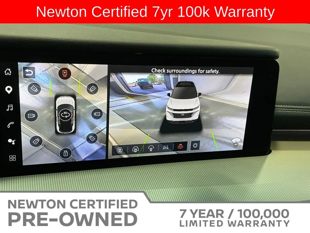 Certified Used 2025 White Pearl Nissan SL image 59