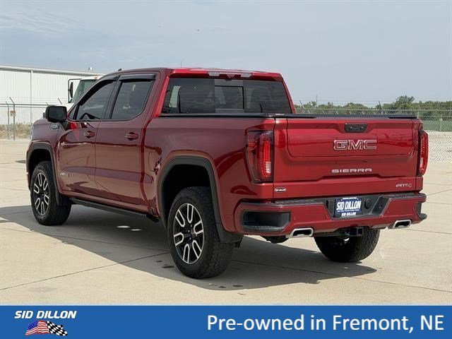 Certified Used 2025 Volcanic Red Tintcoat GMC AT4 image 7