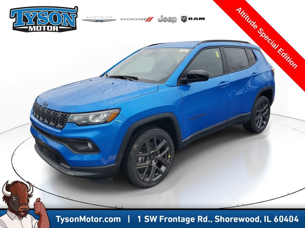 New 2026 Hydro Blue Pearlcoat Jeep Latitude image 2