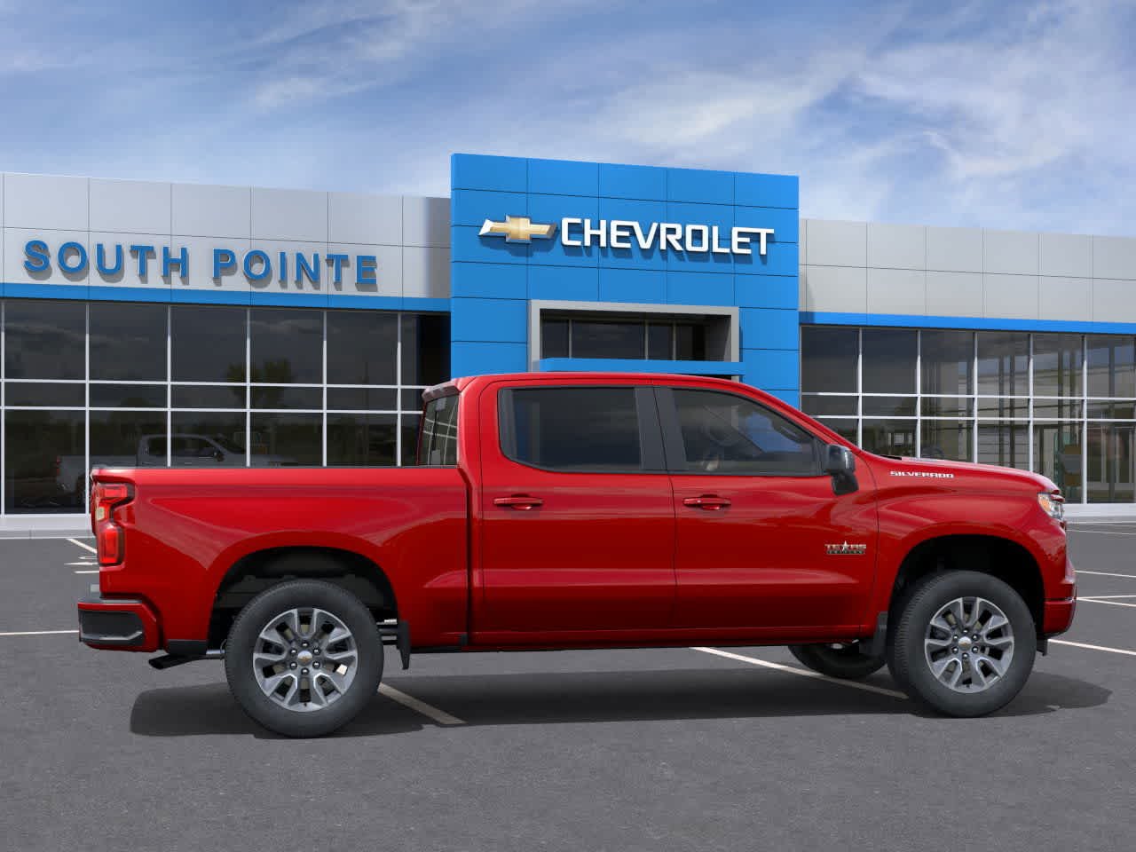 New 2026 Radiant Red Tintcoat Chevrolet RST image 5