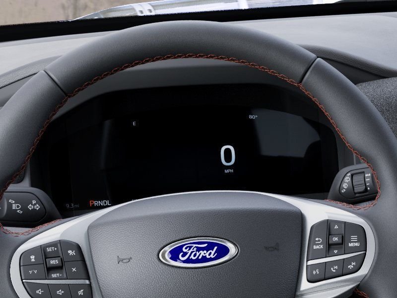 New 2027 Agate Black Metallic Ford Active image 15