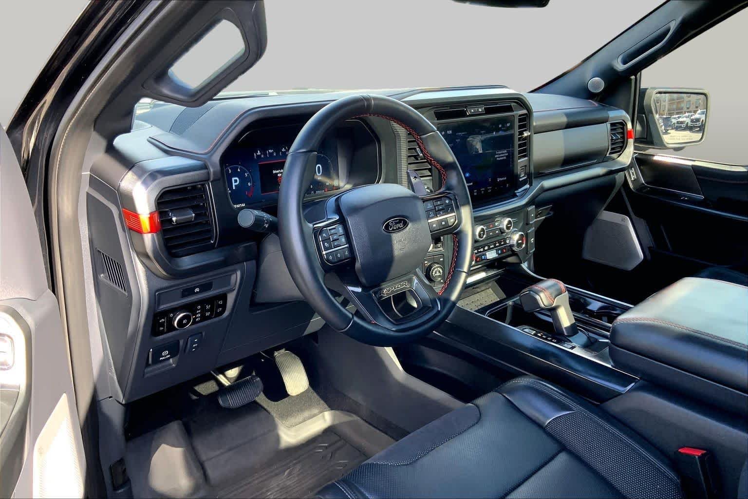Used 2025 Agate Black Metallic Ford Raptor image 16