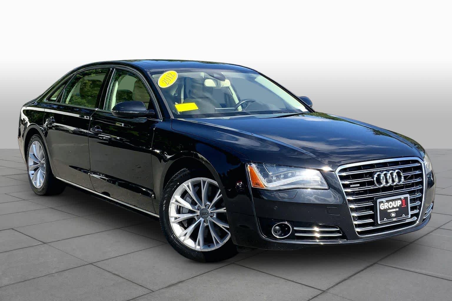 Used 2012 Emerald Black Metallic Audi  image 3