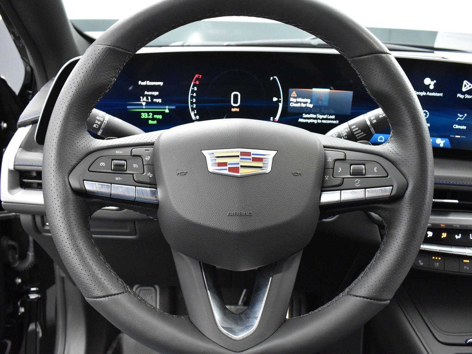 Used 2024 Stellar Black Metallic Cadillac Sport image 16