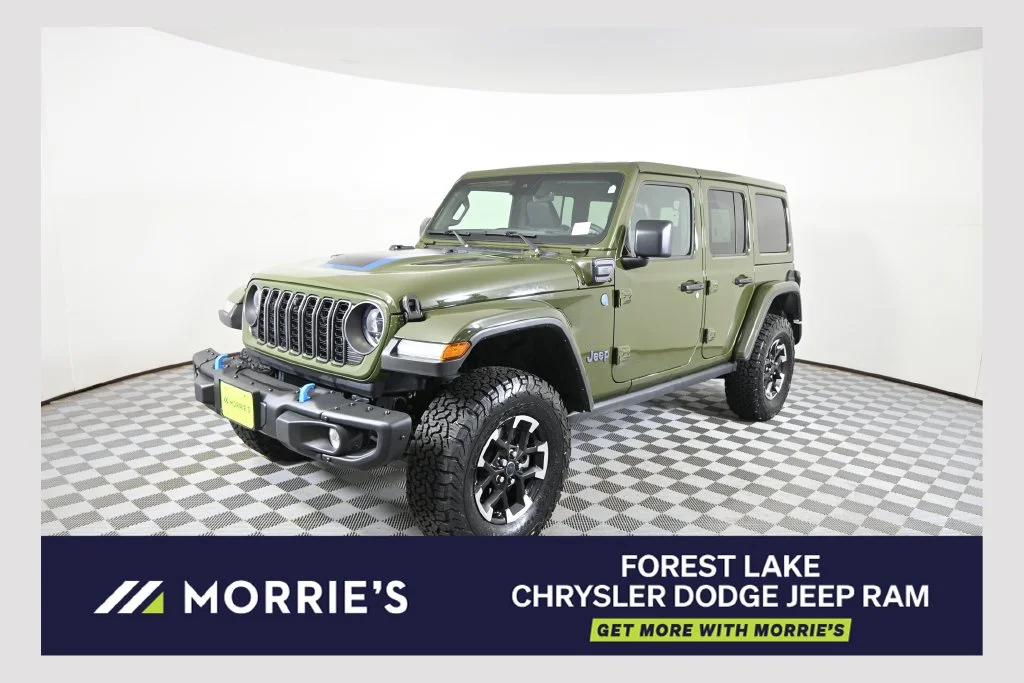 2024 Jeep Wrangler 4xe Rubicon X 4XE