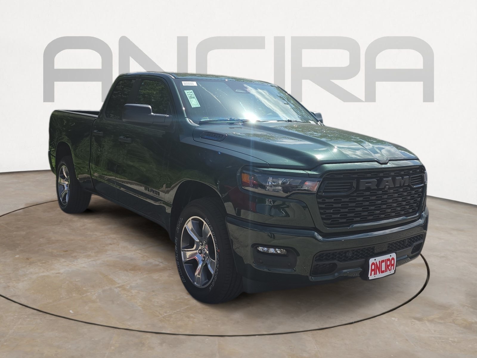 New 2026 Serrano Green Metallic RAM Express image 4