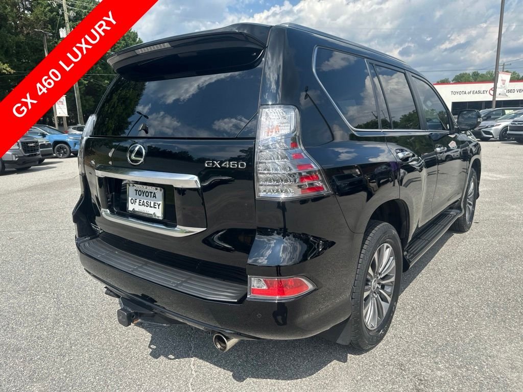 Used 2021 Onyx Black Lexus 460 Luxury image 7
