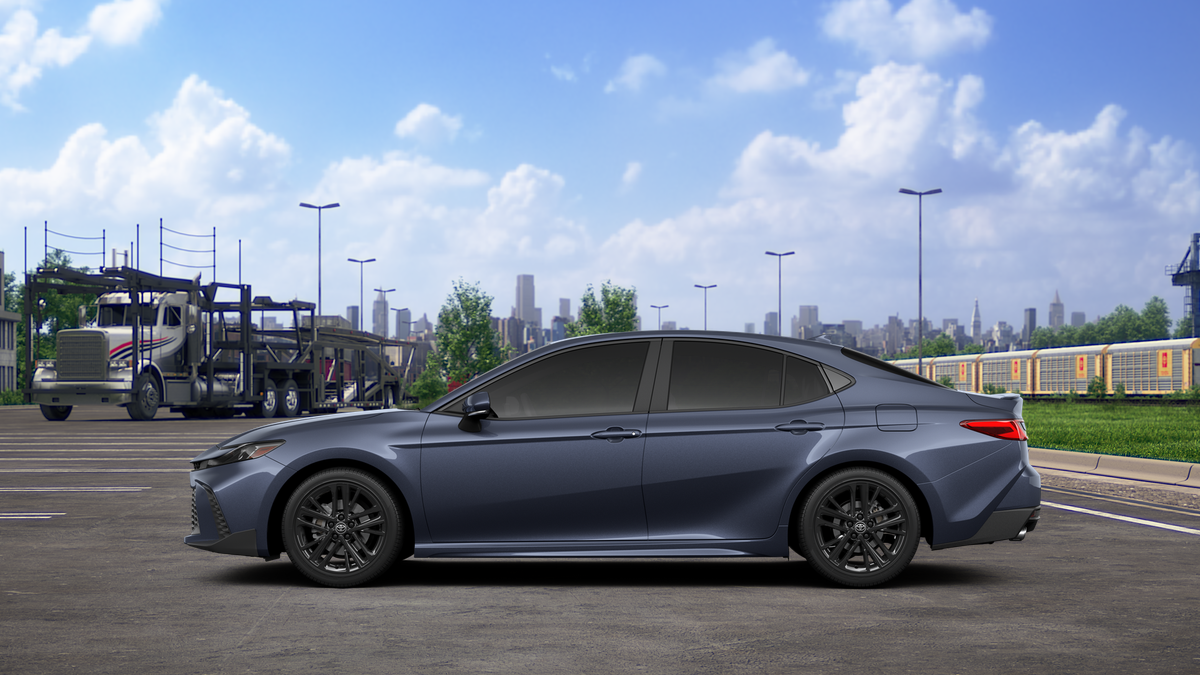 New 2026 Dark Cosmos Toyota SE image 4