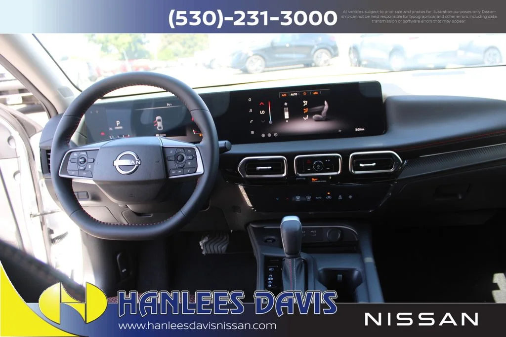 New 2026 White Nissan SR image 16