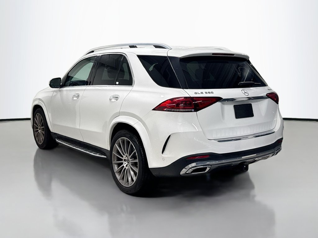 Certified Used 2021 White Mercedes-Benz GLE 350 image 3