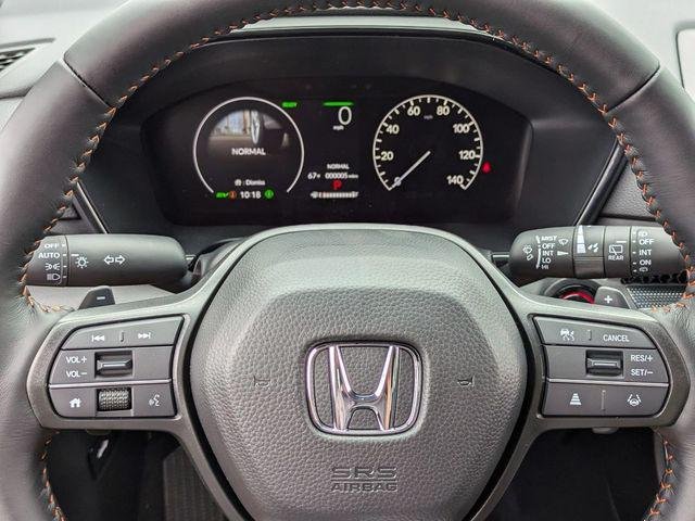 New 2026 Platinum White Pearl Honda Sport image 12