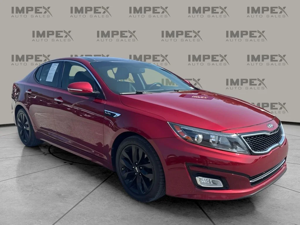 Used 2015 Red Kia SX image 7