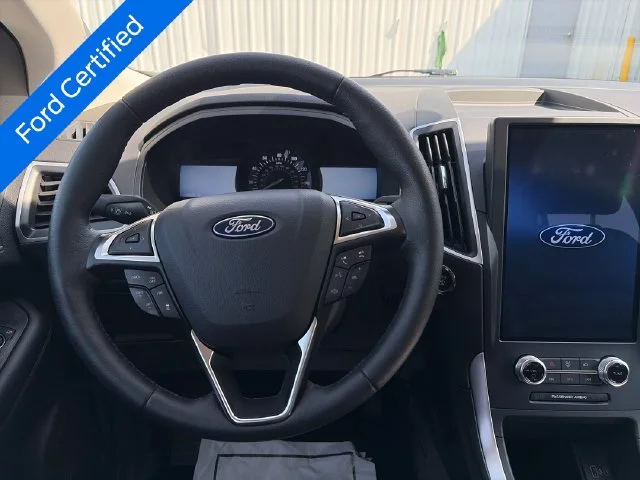 Certified Used 2024 Blue Ford SEL image 15