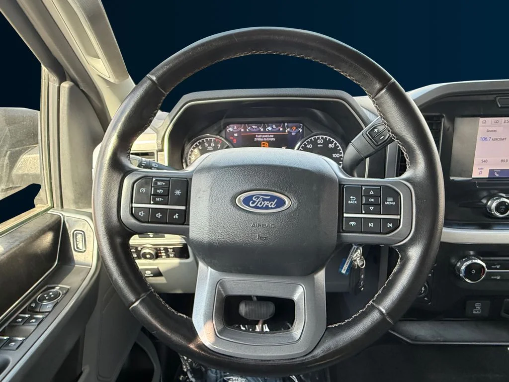 Used 2023 White Ford XLT image 13