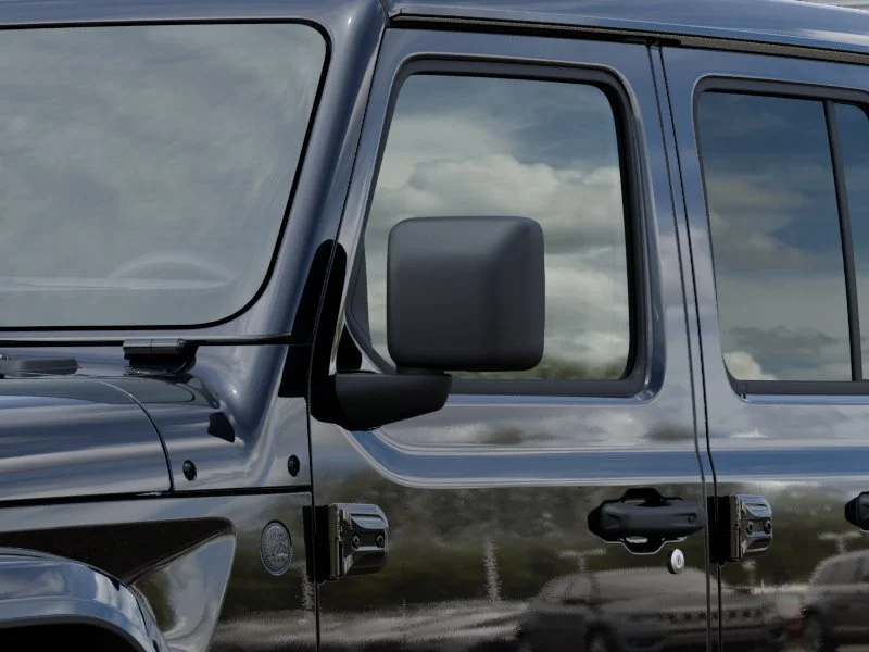 New 2026 Black Clear-Coat Exterior Paint Jeep Sahara image 12