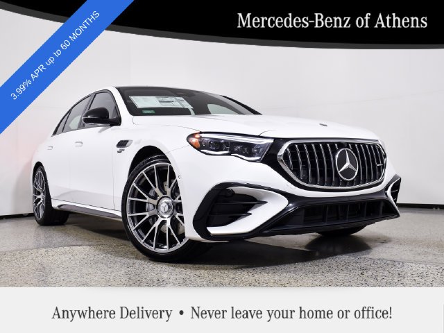 New 2026 MANUFAKTUR Moonlight White Metallic Mercedes-Benz E 53 AMG® image 13