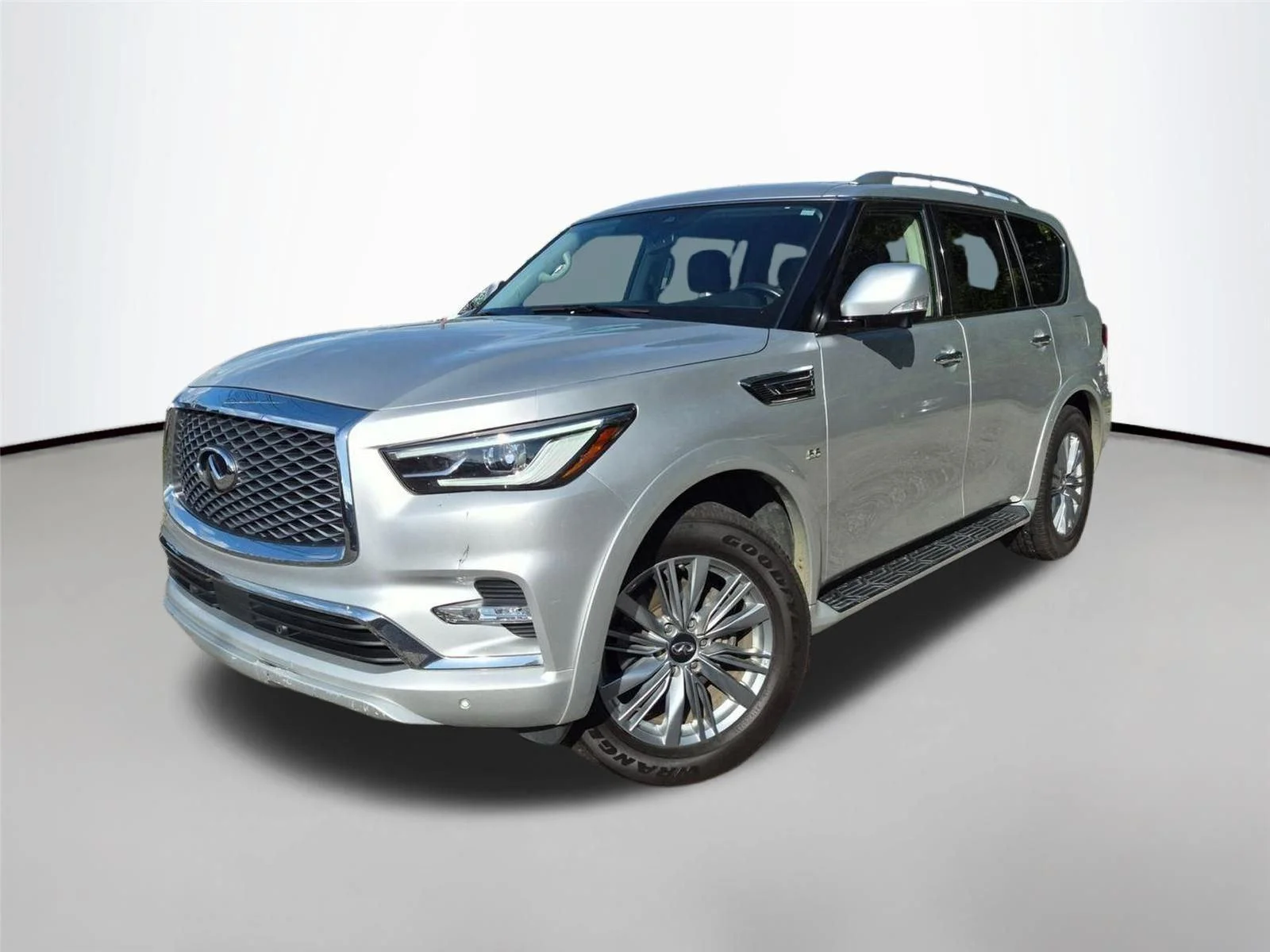 Used 2019 Liquid Platinum INFINITI LUXE image 1