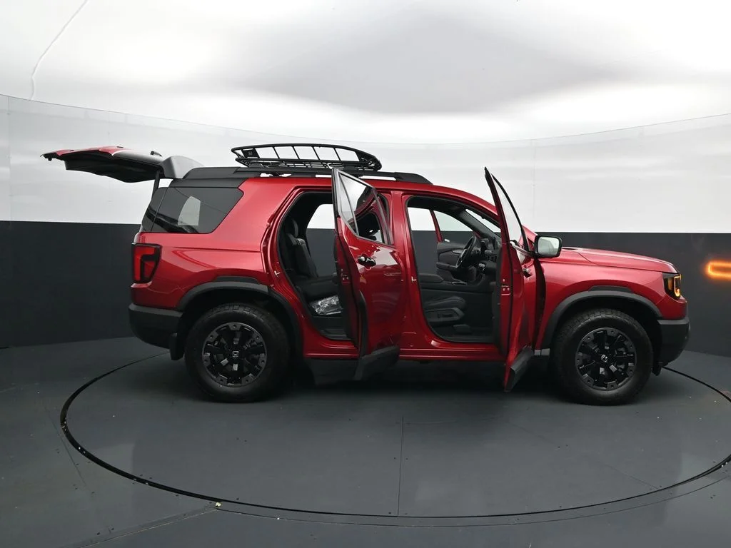 New 2026 Radiant Red Metallic II Honda TrailSport Elite image 50
