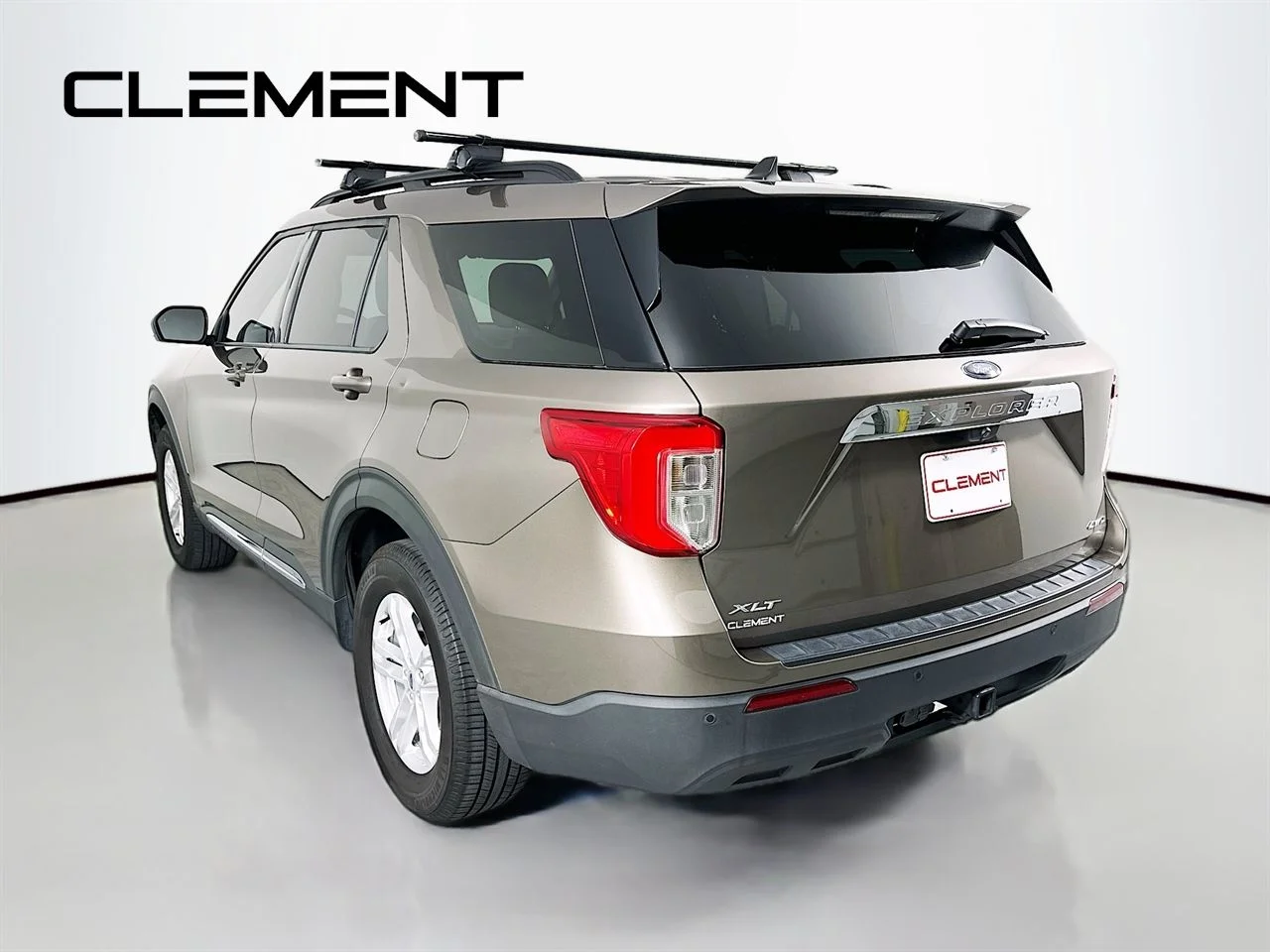 Certified Used 2021 Stone Gray Metallic Ford XLT image 10