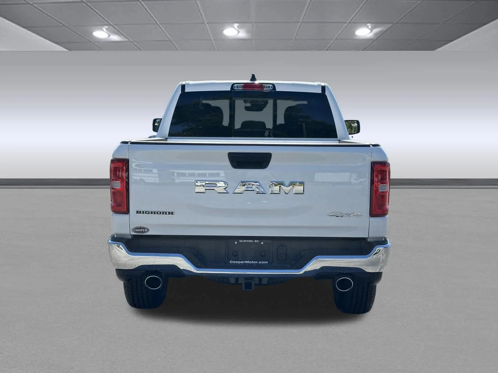 New 2026 Bright White Clear-Coat Exterior Paint RAM Big Horn image 4