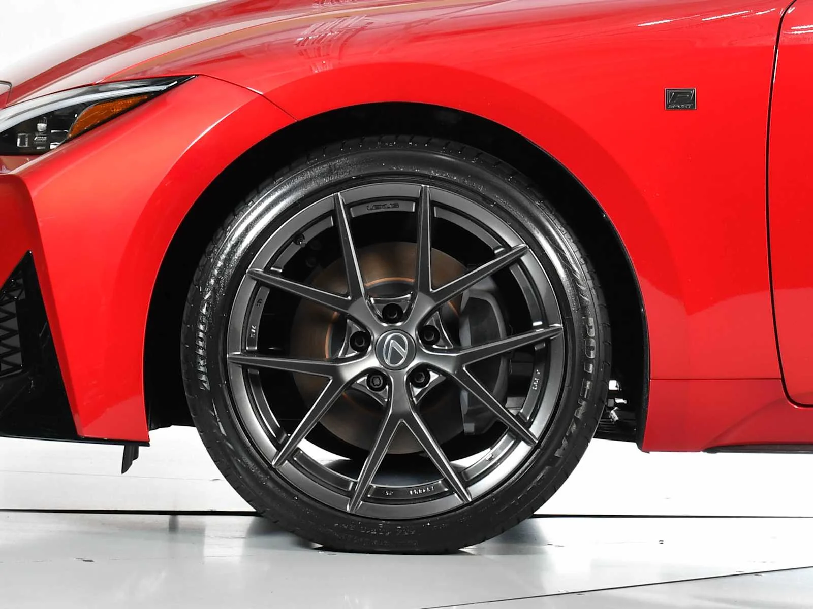 Certified Used 2026 INFRARED Lexus F SPORT Design image 12