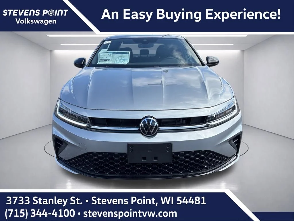 New 2026 Pyrite Silver Metallic Volkswagen 1.5T Sport image 8