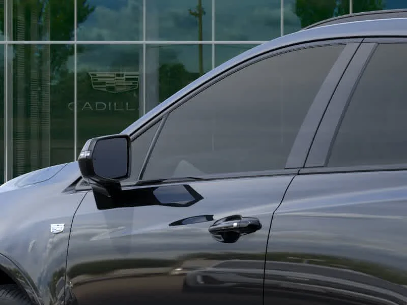 New 2026 Stellar Black Metallic Cadillac Sport image 12