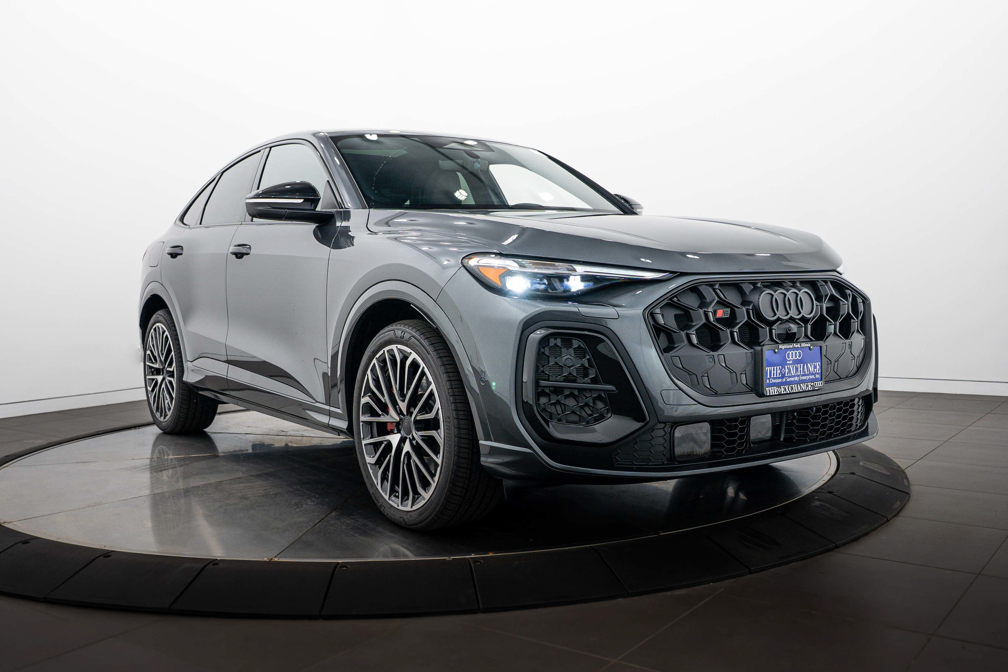 New 2026 Daytona Gray Audi Premium Plus image 2