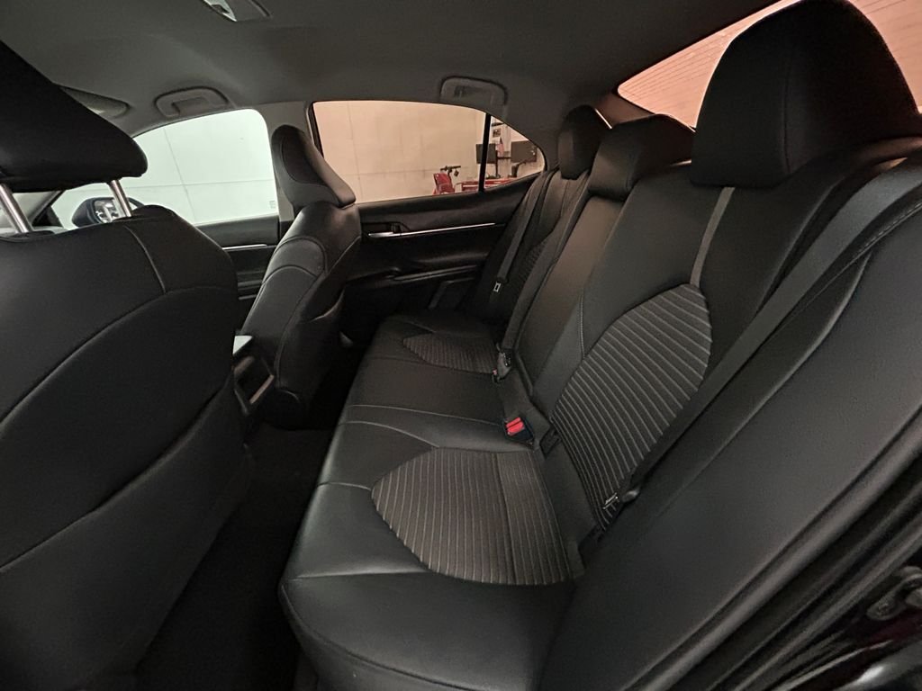 Used 2024 Black Toyota SE image 19