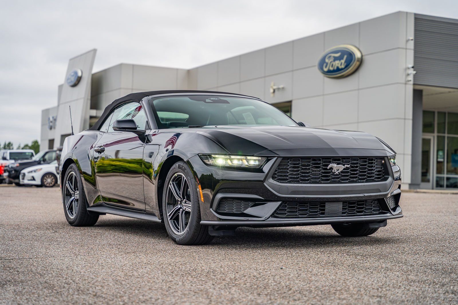 2025 Ford Mustang