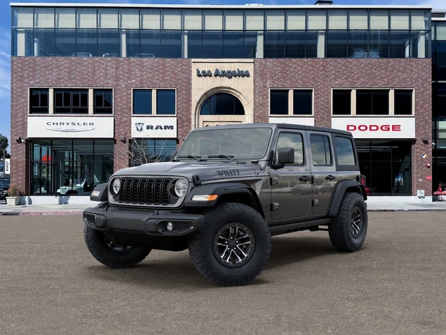 2026 Jeep Wrangler Willys