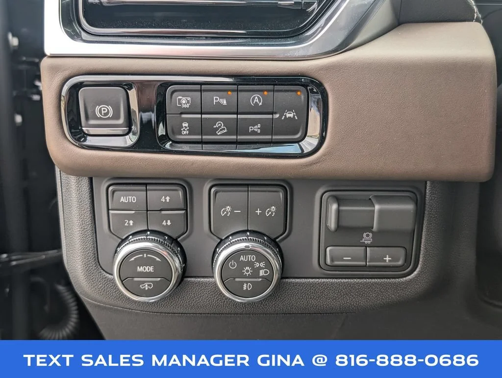 New 2026 Onyx Black GMC Denali Ultimate image 21
