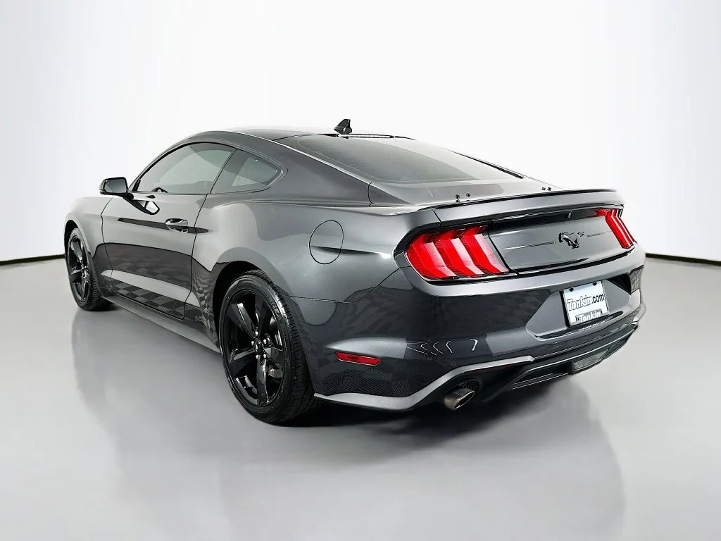 Used 2023 Gray Metallic Ford EcoBoost Premium image 6