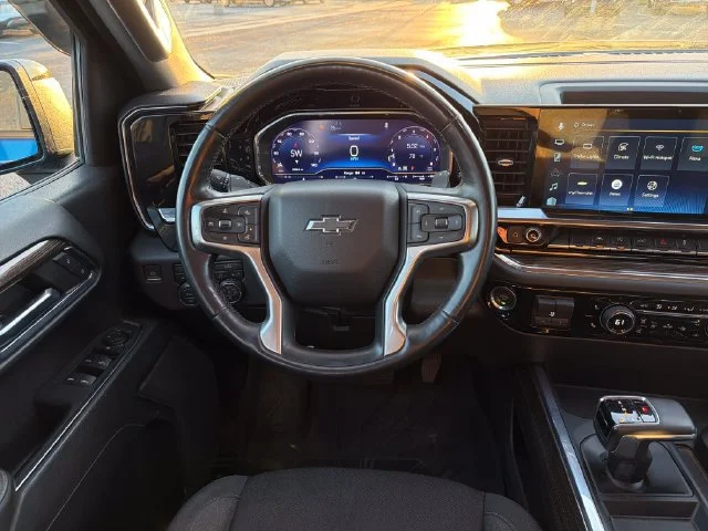 Used 2023 GLACIER BLUE METALLIC Chevrolet RST image 30