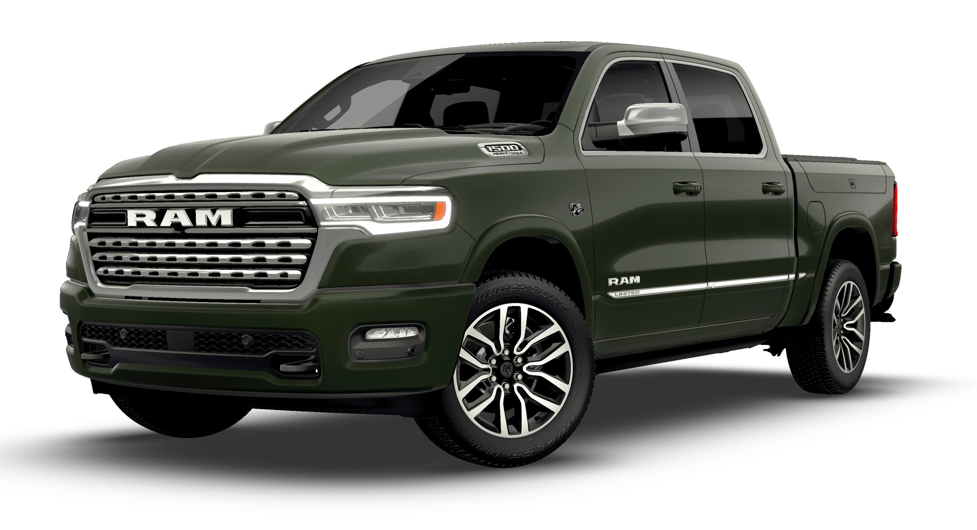 2026 RAM 1500's photo