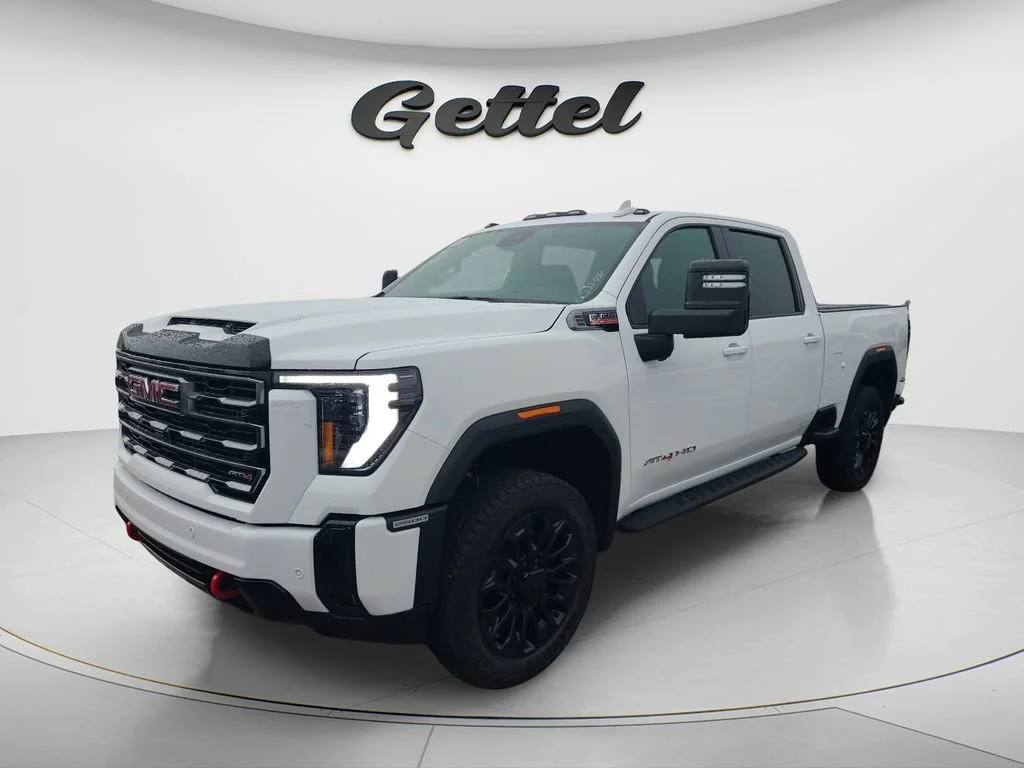 New 2026 Summit White GMC AT4 image 1