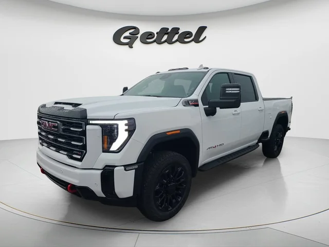 2026 GMC Sierra 2500 HD AT4