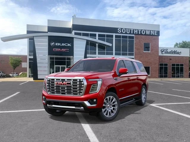 New 2026 Volcanic Red Tintcoat GMC Denali image 8