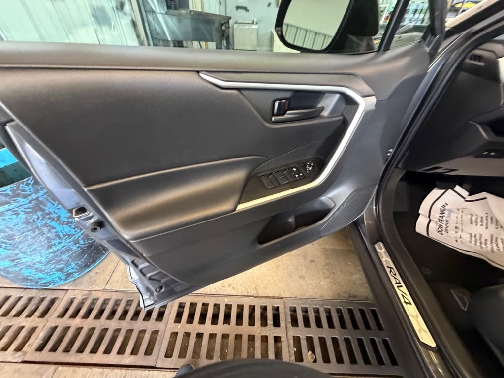 Used 2024 Gray Toyota LE image 12