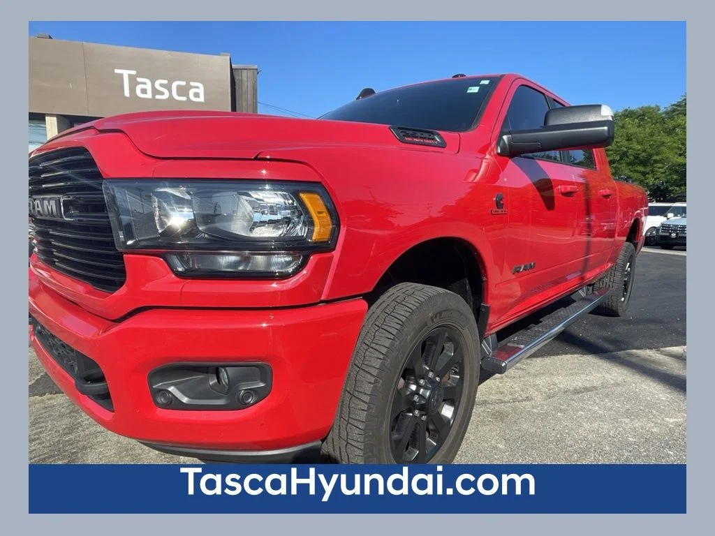 Used 2021 Red Ram Big Horn image 1